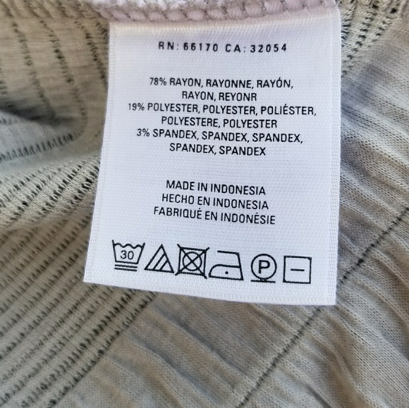 Anthropologie Deletta stacked striped tank - Picture 4 of 5